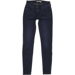 Levi's 710 Skinny Regular W26 L30 Jeans in Very good used condition. Fast & Free UK Delivery. Buy with confidence from Fabb Fashion. image 1