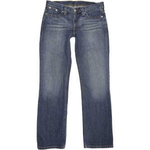 Levi's 524 Women Blue Straight Regular Jeans W30 L32 | Fabb Fashion