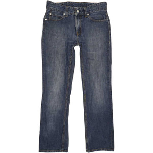 Levi's 506 Straight Regular W33 L31 Jeans in Good used conditionPlease note the actual inside leg measurement is 31" and some wear to the hem. Fast & Free UK Delivery. Buy with confidence from Fabb Fashion. image 1