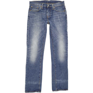 Levi's 511 Straight Slim W30 L31 Jeans in Good used conditionPlease note the actual inside leg measurement is 31". Fast & Free UK Delivery. Buy with confidence from Fabb Fashion. image 1