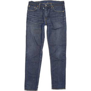 Levi's 508 Straight Slim W31 L31 Jeans in Good used conditionwith hole by the fly and the actual measurement is W31" L31". Fast & Free UK Delivery. Buy with confidence from Fabb Fashion. image 1