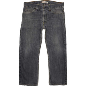 Levi's 506 Straight Regular W36 L27 Jeans in Good used conditionplease note the legs have been shortened to 27". Fast & Free UK Delivery. Buy with confidence from Fabb Fashion. image 1