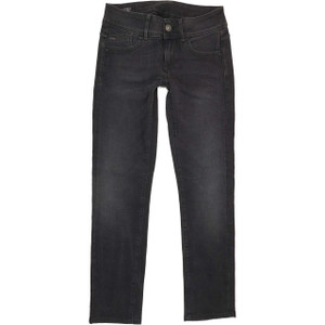 G-Star Lynn Mid Straight Slim W27 L29 Jeans in Very good used conditionplease note the leg have been shortened to 29". Fast & Free UK Delivery. Buy with confidence from Fabb Fashion. image 1
