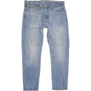 Levi's 508 Tapered Slim W34 L29 Jeans in Good used conditionPlease note the actual inside leg measurement is 29". Fast & Free UK Delivery. Buy with confidence from Fabb Fashion. image 1