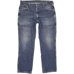 Wrangler Texas Straight Regular W38 L30 Jeans in Good used condition. Fast & Free UK Delivery. Buy with confidence from Fabb Fashion. image 1