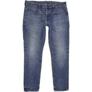 G-Star 3301 Deconstructed Tapered Regular W36 L31 Jeans in Good used conditionPlease note the actual inside legmeasurement is 31". Fast & Free UK Delivery. Buy with confidence from Fabb Fashion. image 1