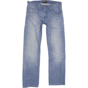 Lee Clark Straight Regular W30 L29 Jeans in Good used conditionplease note the leg have been shortened to 29" and with some light marks to the thighs. Fast & Free UK Delivery. Buy with confidence from Fabb Fashion. image 1