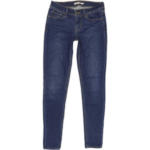 Levi's 710 Skinny Regular W27 L29 Jeans in Good used conditionPlease note the actual inside leg measurement is 29". Fast & Free UK Delivery. Buy with confidence from Fabb Fashion. image 1