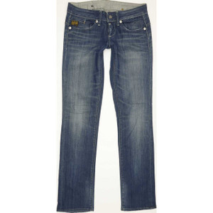 G-Star Midge Straight Slim W26 L31 Jeans in Good used conditionPlease note the actual inside leg measurement is 31". Fast & Free UK Delivery. Buy with confidence from Fabb Fashion. image 1