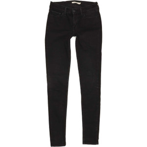 Levi's 710 Skinny Slim W27 L31 Jeans in Very good used conditionPlease note the actual inside leg measyrement is 31". Fast & Free UK Delivery. Buy with confidence from Fabb Fashion. image 1