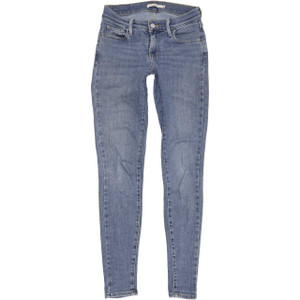 Levi's 710 Skinny Slim W26 L30 Jeans in Good used condition. Fast & Free UK Delivery. Buy with confidence from Fabb Fashion. image 1