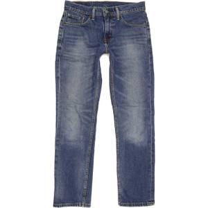 Levi's 511 Straight Slim W30 L29 Jeans in Good used conditionPlease note the actual inside leg measurement is 29". Fast & Free UK Delivery. Buy with confidence from Fabb Fashion. image 1