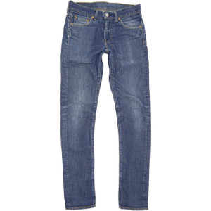 Levi's 510 Men Blue Skinny Slim Stretch Jeans W29 L32 | Fabb Fashion