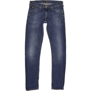 Lee Luke Skinny Slim W31 L32 Jeans in Good used conditionPlease note the small hole appearing by the back pocket and some wear by the fly. Fast & Free UK Delivery. Buy with confidence from Fabb Fashion. image 1