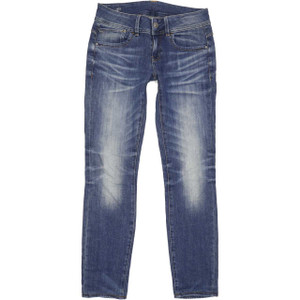 G-Star Lynn Mid Skinny Slim W26 L29 Jeans in Good used conditionplease note the leg have been shortened to 29". Fast & Free UK Delivery. Buy with confidence from Fabb Fashion. image 1