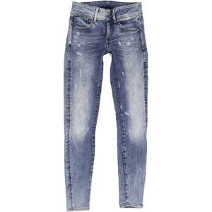 G-Star Lynn Mid Skinny Regular W28 L31 Jeans in Very good used conditionPlease note the actual inside leg measurement is 31". Fast & Free UK Delivery. Buy with confidence from Fabb Fashion. image 1