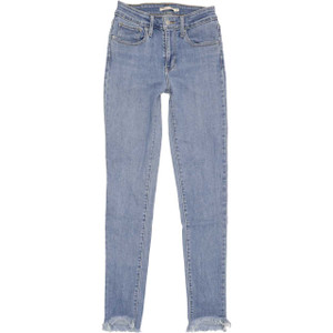 Levi's 721 High Rise Skinny W27 L30 Jeans in Good used conditionPlease note the legs are raw and actual inside leg measurement is 30". Fast & Free UK Delivery. Buy with confidence from Fabb Fashion. image 1