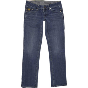 G-Star Midge Straight Slim W30 L31 Jeans in Good used conditionPlease note the actual inside leg measurement is 31". Fast & Free UK Delivery. Buy with confidence from Fabb Fashion. image 1