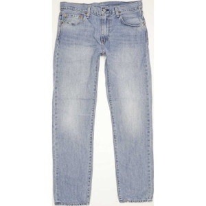 Levi's 502 Tapered Regular W32 L31 Jeans in Good used conditionPlease note the actual inside leg measurement is 31". Fast & Free UK Delivery. Buy with confidence from Fabb Fashion. image 1