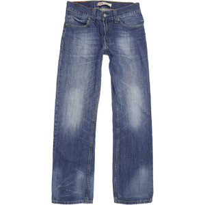 Levi's 506 Straight Regular W30 L31 Jeans in Good used conditionPlease note marks to the back pocket and the actul inside leg measurement is 31". Fast & Free UK Delivery. Buy with confidence from Fabb Fashion. image 1