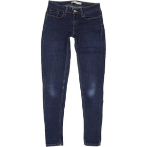 Levi's  Skinny Slim W27 L30 Jeans in Good used conditionPlease note the knees a little bit faded. Fast & Free UK Delivery. Buy with confidence from Fabb Fashion. image 1