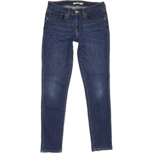 Levi's 711 Skinny Regular W30 L30 Jeans in Good used condition. Fast & Free UK Delivery. Buy with confidence from Fabb Fashion. image 1