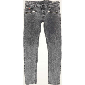 Diesel Sleenker-Zip Skinny Slim W34 L34 Jeans in Good used condition. Fast & Free UK Delivery. Buy with confidence from Fabb Fashion. image 1