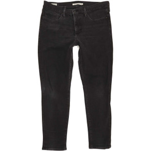 Levi's 611 Shaping Skinny Regular W31 L26 Jeans in Good used conditionplease note the legs have been shortened to 26". Fast & Free UK Delivery. Buy with confidence from Fabb Fashion. image 1