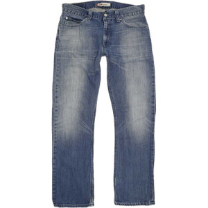 Levi's 506 Straight Regular W36 L33 Jeans in Good used conditionPlease note the actual inside leg measurement is 33". Fast & Free UK Delivery. Buy with confidence from Fabb Fashion. image 1