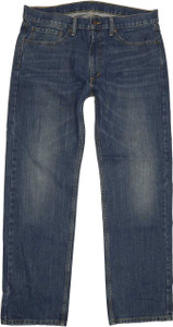 Levi's 505 Straight Regular W36 L32 Jeans in Very good used condition. Fast & Free UK Delivery. Buy with confidence from Fabb Fashion. image 1