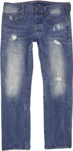 G-Star 3301 Straight Regular W33 L31 Jeans in Very good used conditionPlease note the actual inside leg measurement is 31". Fast & Free UK Delivery. Buy with confidence from Fabb Fashion. image 1