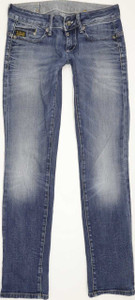 G-Star Midge Straight Slim W27 L32 Jeans in Good used condition. Fast & Free UK Delivery. Buy with confidence from Fabb Fashion. image 1