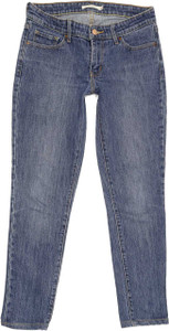 Levi's 711 Skinny Regular W26 L27 Jeans in Good used conditionplease note the legs have been shortened to 27". Fast & Free UK Delivery. Buy with confidence from Fabb Fashion. image 1