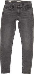 Levi's 710 Super Skinny Regular W28 L29 Jeans in Very good used conditionPlease note the actual inside leg measurement is 29". Fast & Free UK Delivery. Buy with confidence from Fabb Fashion. image 1