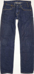 Levi's 504 Straight Regular W29 L31 Jeans in Good used conditionPlease note the actual inside leg measurement is 31". Fast & Free UK Delivery. Buy with confidence from Fabb Fashion. image 1