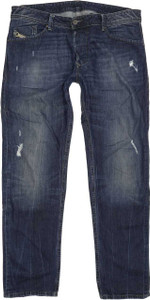 Diesel Darron Straight Regular W37 L32 Jeans in Very good used conditionPlease note the actual waist measurement is 37". Fast & Free UK Delivery. Buy with confidence from Fabb Fashion. image 1