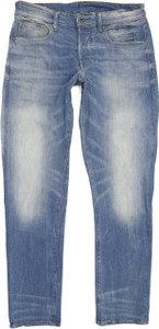G-Star 3301 Tapered Regular W30 L31 Jeans in Good used conditionPlease note the actual inside leg measurement is 31". Fast & Free UK Delivery. Buy with confidence from Fabb Fashion. image 1