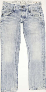 G-Star Radar Narrow Rope Straight Slim W33 L32 Jeans in Good used conditionwith some mark to the back leg. Fast & Free UK Delivery. Buy with confidence from Fabb Fashion. image 1