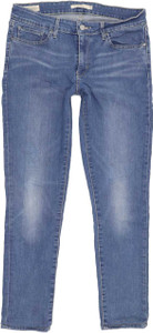 Levi's 711 Skinny Regular W30 L27 Jeans in Good used conditionplease note the legs have been shortened to 27". Fast & Free UK Delivery. Buy with confidence from Fabb Fashion. image 1