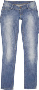 Levi's 105TM Women Blue Skinny Slim Stretch Jeans W26 L32 (85418)