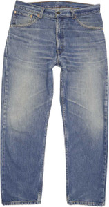Levi's 521 Men Blue Straight Regular Jeans W36 L29 (85839)