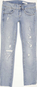 G-Star Lynn Mid Women Blue Skinny Slim Stretch Jeans W26 L28 (86116)