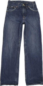 G-Star Low Crotch Repro Men Blue Straight Regular Jeans W30 L32 (86271)