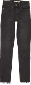 Levi's Slimming Women Charcoal Skinny Slim Stretch Jeans W24 L29 (86265)