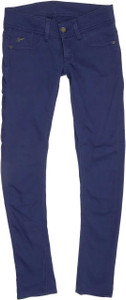 G-Star Lynn Women Blue Skinny Slim Stretch Jeans W26 L30 (86255)