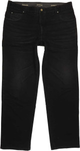 Pioneer Sportive Men Black Straight Regular Jeans W36 L32 (86344)