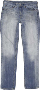 Levi's Men Blue Straight Regular Jeans W34 L34 (86694)