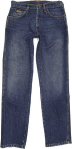 Wrangler Men Blue Straight Regular Jeans W30 L32 (86989)