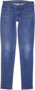 Levi's Demi Curve Women Blue Skinny Slim Stretch Jeans W28 L33 (87535)