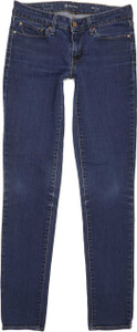Levi's Demi Curve Women Blue Skinny Slim Stretch Jeans W28 L31 (87527)